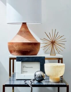 Onyx Marble Tealight Candle Holder -Nesto Store 2ToneGreyandWhiteMarbleSideOC19