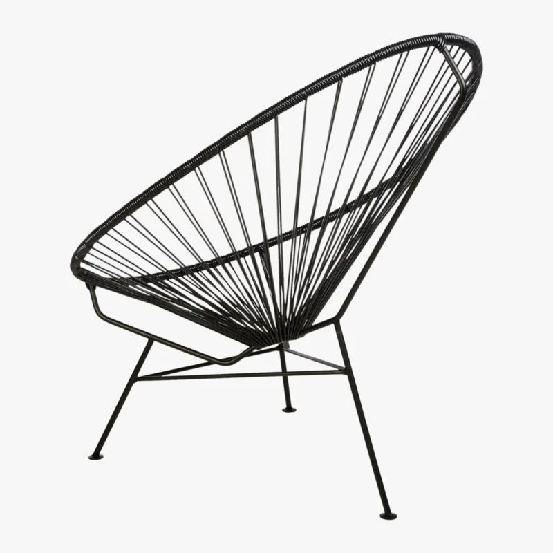 Acapulco Black Outdoor Chair 10 Acapulco Black Outdoor Chair - Image 8