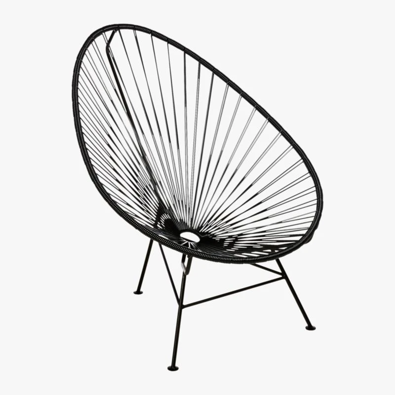 Acapulco Black Outdoor Chair 8 Acapulco Black Outdoor Chair - Image 6