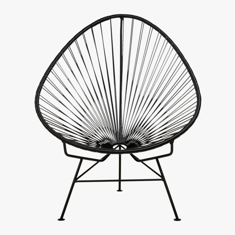 Acapulco Black Outdoor Chair 7 Acapulco Black Outdoor Chair - Image 5
