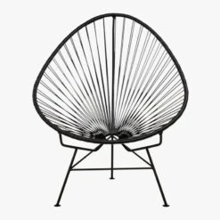 Acapulco Outdoor Chair Cover -Nesto Store AcapulcoLoungeChairBlackSOS17