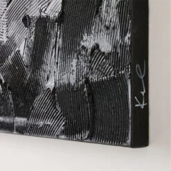 'across The Divide' Original Acrylic Painting 48"X60" 9 'across The Divide' Original Acrylic Painting 48"X60" -Nesto Store AcrossTheDivide48x60inROS23