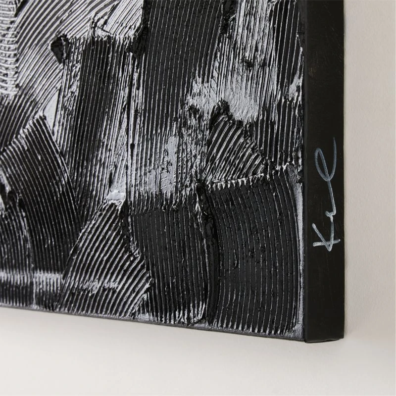 'across The Divide' Original Acrylic Painting 48"X60" 5 'across The Divide' Original Acrylic Painting 48"X60" - Image 3