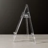 Small Acrylic Floating Easel -Nesto Store AcrylicBabyEaselSHS20