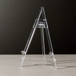 Small Acrylic Floating Easel