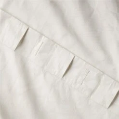 Adirex Neutral Organic Cotton Window Curtain Panel 48''x84'' -Nesto Store AdirexNtOgCtn96CrtnPanelAV3SHS23