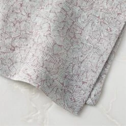 Aerial Blue European Flax Linen Napkin 8 Aerial Blue European Flax Linen Napkin -Nesto Store AerialLinenNapkin20x20AV2SHF23