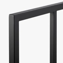 Alchemy Matte Black Queen Bed -Nesto Store AlchemyBedMatteBlkFullAVF17