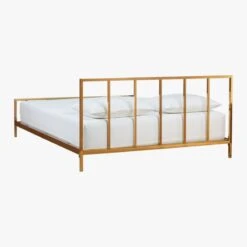 Alchemy Bronze Queen Bed -Nesto Store AlchemyBedQueenBronze3QAVF16