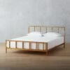 Alchemy Bronze Queen Bed -Nesto Store AlchemyBedQueenBronzeSHF16 1x1