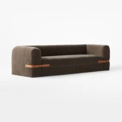 Alesso Grey Performance Velvet Sleeper Sofa -Nesto Store AlessoGreyFoldOutSofa3QSSF22