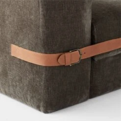 Alesso Grey Performance Velvet Sleeper Sofa -Nesto Store AlessoGreyFoldOutSofaAVSSF22