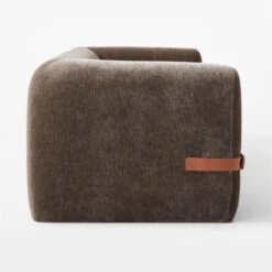 Alesso Grey Performance Velvet Sleeper Sofa -Nesto Store AlessoGreyFoldOutSofaSDSSF22