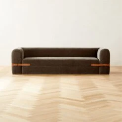 Alesso Grey Performance Velvet Sleeper Sofa