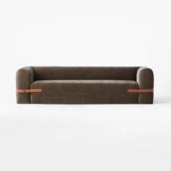 Alesso Grey Performance Velvet Sleeper Sofa -Nesto Store AlessoGreyFoldOutSofaSOSSF22