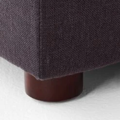 Algora Charcoal Grey Performance Linen Sleeper Sofa Queen -Nesto Store AlgoraCharcLnSlprSofaAVSSF23