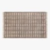 Alize Handloomed Viscose Light Brown Area Rug 5'x8' -Nesto Store AlizeHdldVscsLtBrnRug5x8SSF22