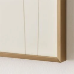 'Alliance II' Screen Print In Brass Frame16"x20" -Nesto Store Alliance216x20inBsGlFmUdAV2SHS22