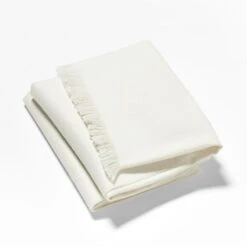 Alpaca Warm White Throw Blanket 50"x70" 8 Alpaca Warm White Throw Blanket 50"x70" -Nesto Store AlpacaWrmWhtThrow50x70AVSSS23