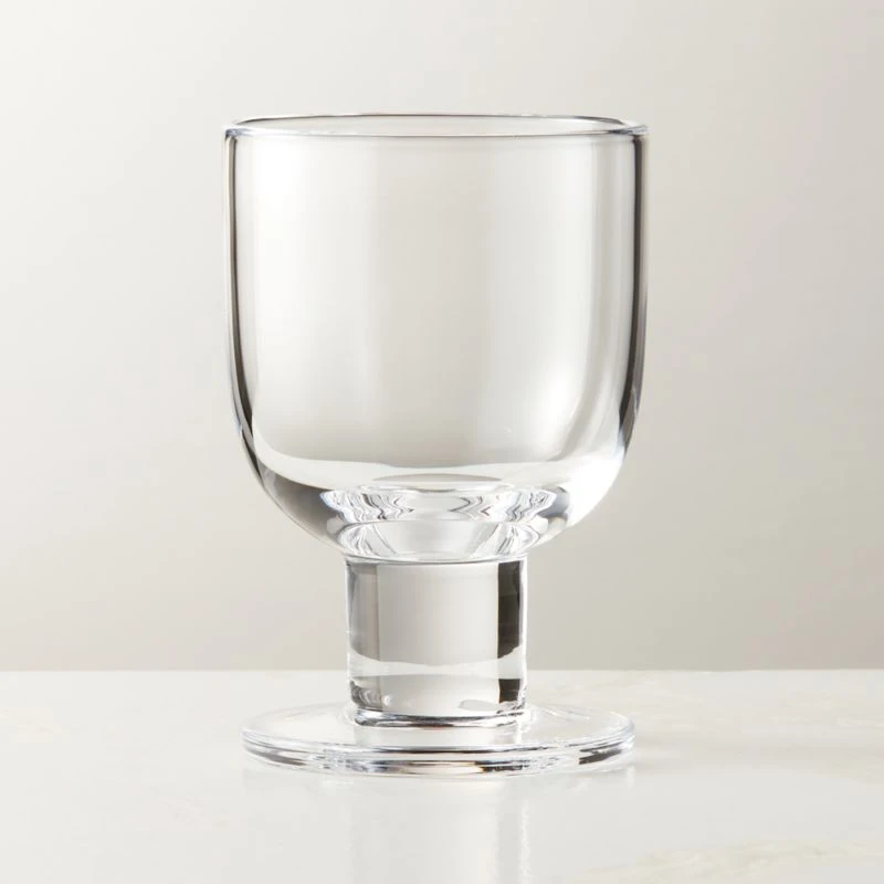 Aldo Short-Stem Red Wine Glass 3 Aldo Short-Stem Red Wine Glass