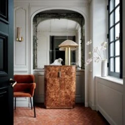 Azalea Brown Dining Chair -Nesto Store AmatiBurlWoodCabinetJL20 1x1 1