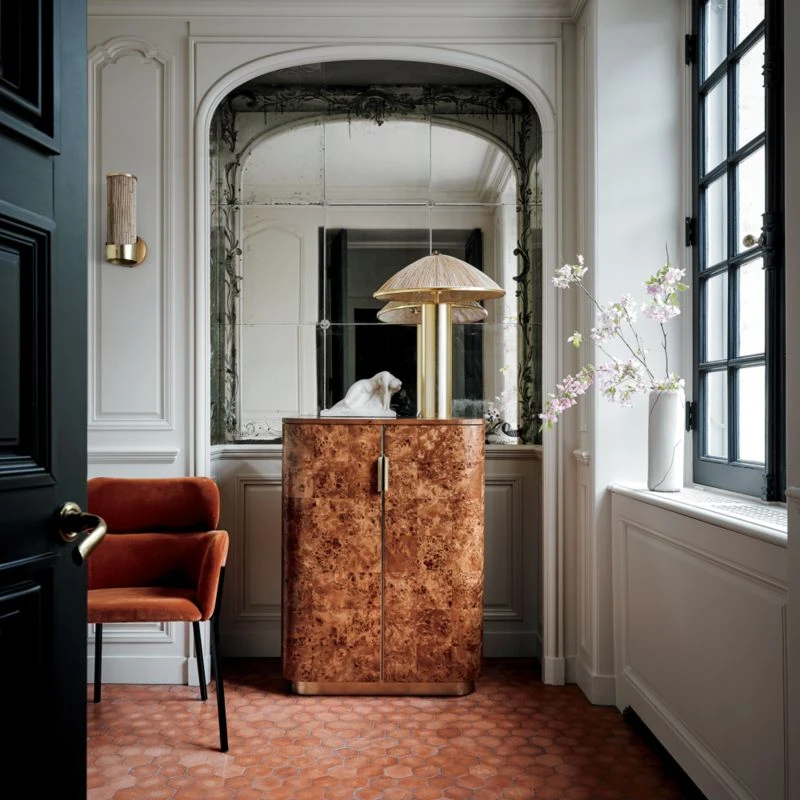 Azalea Brown Chair Set Of 4 4 Azalea Brown Chair Set Of 4 - Image 2