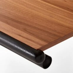 Anacapri Rectangular Walnut Dining Table -Nesto Store AnacapriRectWalnutTblAVSSF22