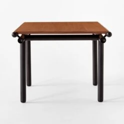 Anacapri Rectangular Walnut Dining Table -Nesto Store AnacapriRectWalnutTblSDSSF22