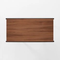 Anacapri Rectangular Walnut Dining Table -Nesto Store AnacapriRectWalnutTblTOPSSF22