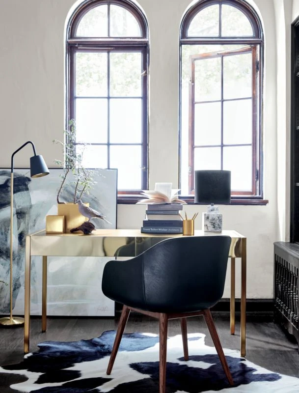 Solid Brass Studio Pencil Cup 10 Solid Brass Studio Pencil Cup - Image 8