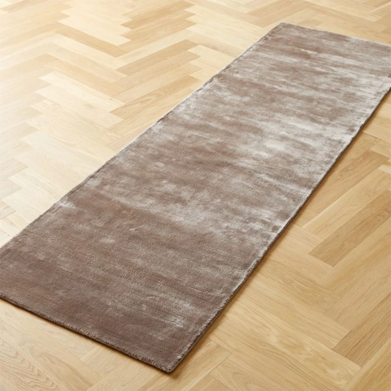 Anders Dusty Rose Pink Runner Rug 2.5'x8' 4 Anders Dusty Rose Pink Runner Rug 2.5'x8' - Image 2