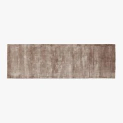 Anders Dusty Rose Pink Runner Rug 2.5'x8'