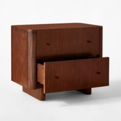 Andora 2-Drawer Wood Nightstand 14 Andora 2-Drawer Wood Nightstand -Nesto Store AndoraWoodNightstand3QAVSSS22
