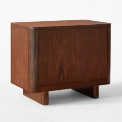 Andora 2-Drawer Wood Nightstand 16 Andora 2-Drawer Wood Nightstand -Nesto Store AndoraWoodNightstand3QBSSS22