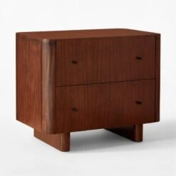 Andora 2-Drawer Wood Nightstand 13 Andora 2-Drawer Wood Nightstand -Nesto Store AndoraWoodNightstand3QSSS22