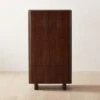 Andora Tall 4-Drawer Wood Dresser