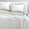 Ansley Warm White Quilt And Shams -Nesto Store AnsleyWrmWhtFQQuiltSHF21