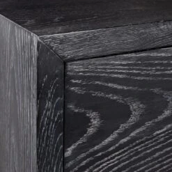 Augusta Black Entryway Cabinet -Nesto Store ArcBlkEntrywayCabinetAVSSS22