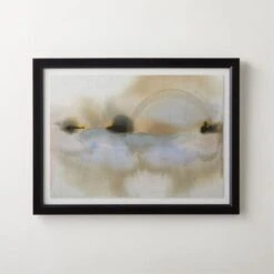 'Arcadia' Framed Giclee Art Print 30"x40"