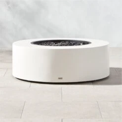 Ark Concrete Fire Table Bone