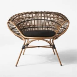 Aro Round Outdoor Lounge Chair Cover -Nesto Store AroLoungeChairSOSSS22