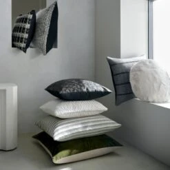 Harlee Round Ivory White Throw Pillow 16" 15 Harlee Round Ivory White Throw Pillow 16" -Nesto Store ArrowEmbroideredPillowFB21 1x1