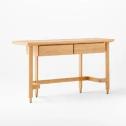 Arroyo Oak Wood Console Table -Nesto Store ArroyoConsoleTable3QSSS22