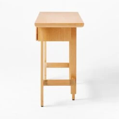 Arroyo Oak Wood Console Table -Nesto Store ArroyoConsoleTableSDSSS22