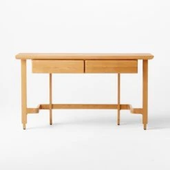 Arroyo Oak Wood Console Table -Nesto Store ArroyoConsoleTableSOSSS22