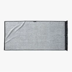 Astrid Organic Cotton Reversible Black And White Bath Towel -Nesto Store AstridBkNWtRevOgCtnBthTwlAVSSS22