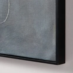 'Atland' Framed Acrylic Painting Reproduction By Garrett Low 49''x49'' -Nesto Store Atland49x49AV3SHF22