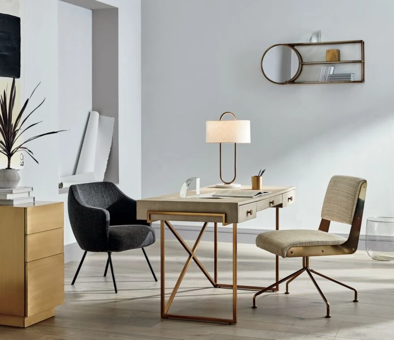 Solid Brass Studio Pencil Cup 7 Solid Brass Studio Pencil Cup - Image 5