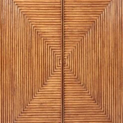 Avalon Rattan Bar Cabinet -Nesto Store AvalonRattanBarAV2S18