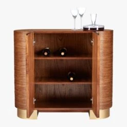 Avalon Rattan Bar Cabinet -Nesto Store AvalonRattanBarAVS18